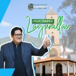 Alcalde saluda a Lagunillas por su 169 aniversario de fundación