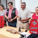 Famsi Bolivia entrega equipamiento al Gobierno Municipal