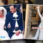 ¿Ángela Aguilar se casó con el vestido de novia de su abuela Flor Silvestre?