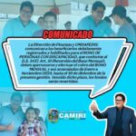 ATENCION A ESTE COMUNICADO