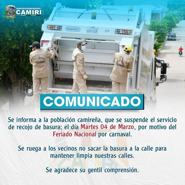 COMUNICADO 1