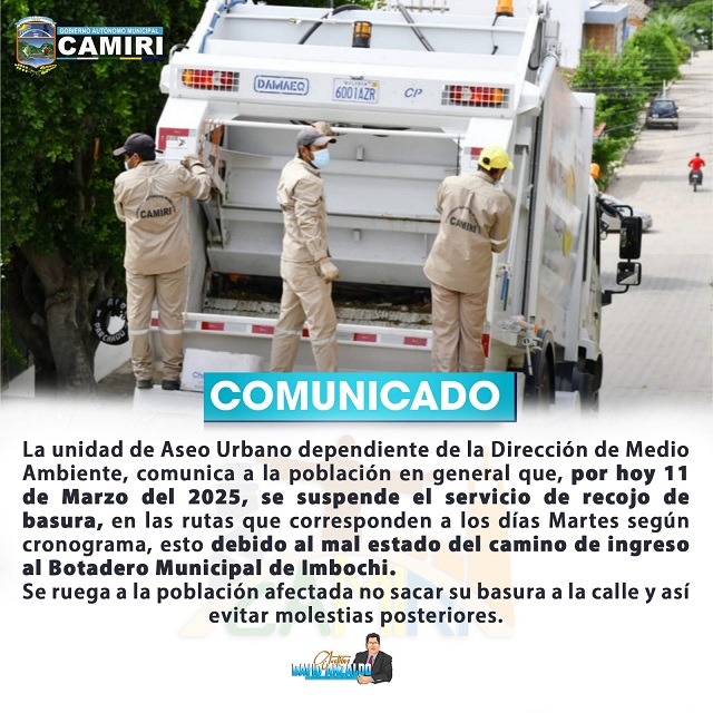 COMUNICADO